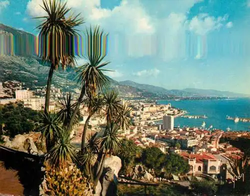 Monaco Monte Carlo vue generale