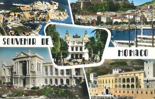 Souvenir de Monaco multi view