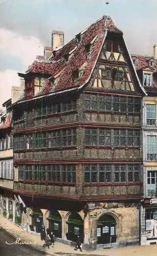 Strasbourg maison