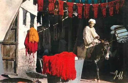 Picturesque Morocco souk des tenturiers