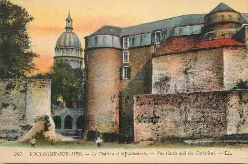 Boulogne sur Mer chateau
