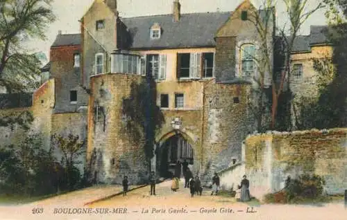 Boulogne sur Mer Gayole Gate