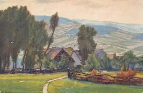 Landschaft AK