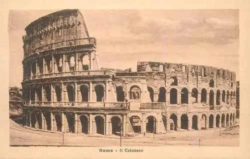 Roma (Rome) Colosseum