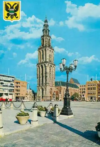 Netherlands Groningen Martinitorren