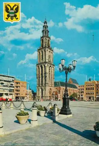 Netherlands Groningen Martinitorren