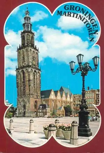 Netherlands Groningen Martinitorren