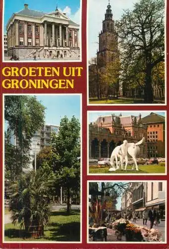 Netherlands Groeten uit Groningen multi view