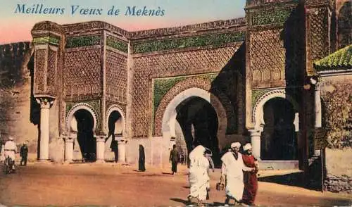 Meknes 5 x 10 cm