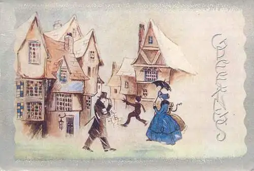 Greetings card