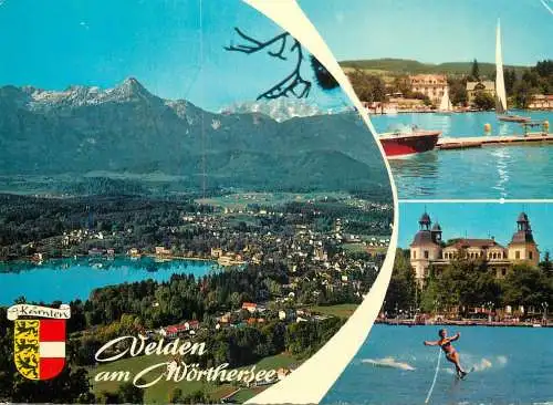 Austria Ferienparadies Velden am Worthersee multi view