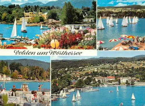 Austria Velden am Worthersee different views