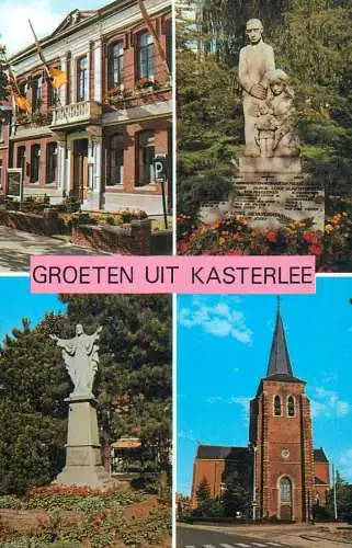 Belgium Groeten uit Kasterlee several sights