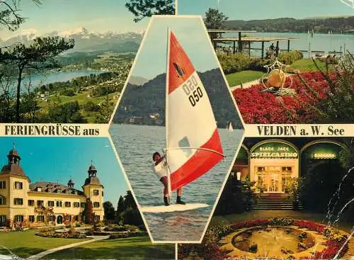 Austria Karnten Velden am Worthersee multi view