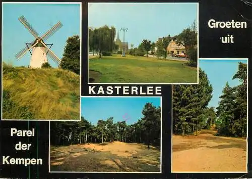 Belgium Groeten uit Kasterlee multi view