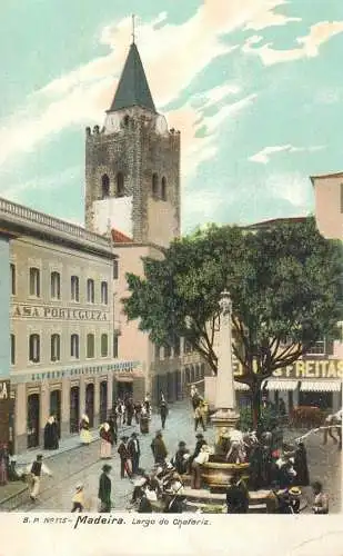 Madeira largo do Chafariz