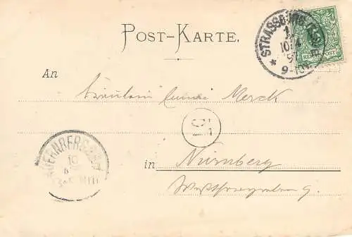 Strasbourg library 1897