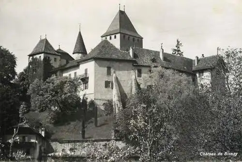 Blonay castle