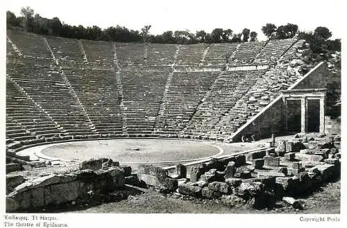 The theatre of Epidaurus RP