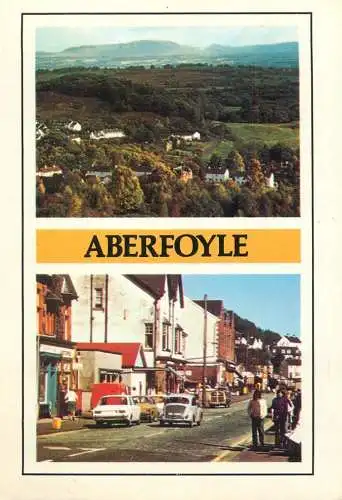 Scotland Aberfoyle Perthshire multi view