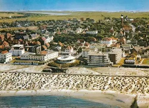 Germany Nordseebad Insel Wangerooge general view