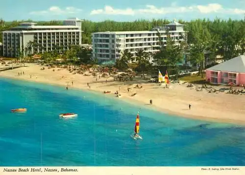 Bahamas Nassau beach hotel
