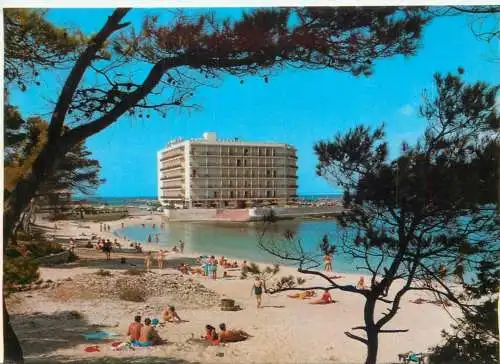 Spain Mallorca Colonia de Sant Jordi - la playa