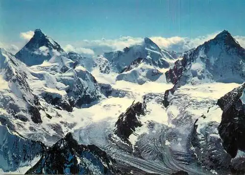 Switzerland Champery Dents du Midi
