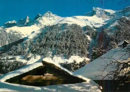 Switzerland Champery Dents du Midi