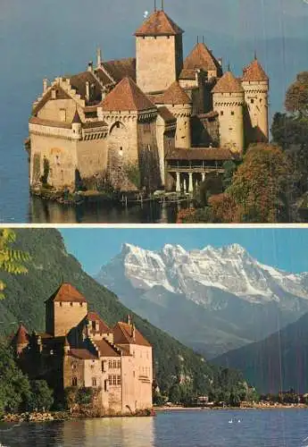 Switzerland chateau de Chillon