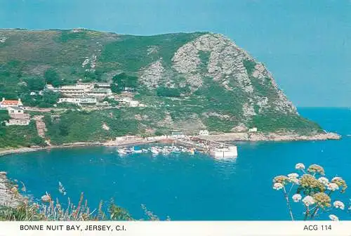 United Kingdom England Jersey Bonne nuit bay