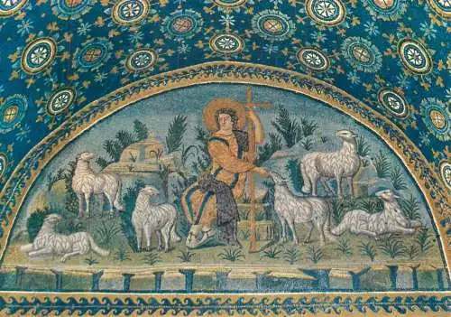 Italy Ravenna mausoleo di Galla Placidia