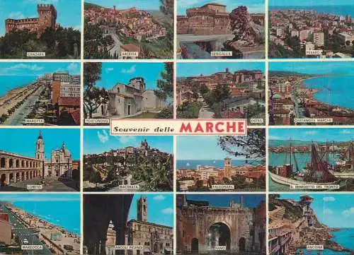 Italy Marche souvenir