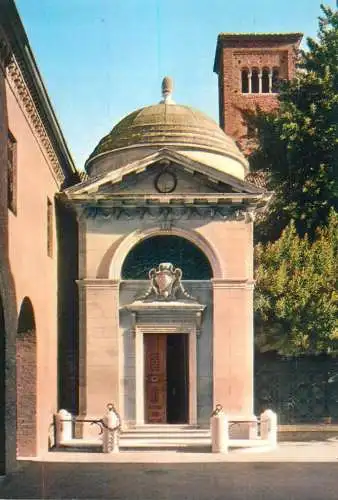 Italy Ravenna tomba di Dante
