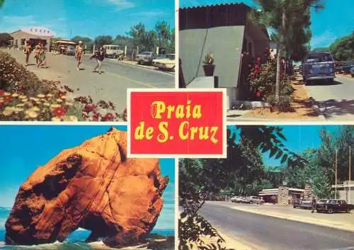 Portugal Praia de St. Cruz