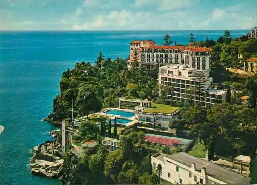 Portugal Madeira Funchal Reid's Hotel