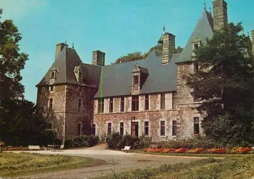 France Chateau de Cerisy-la-Salle