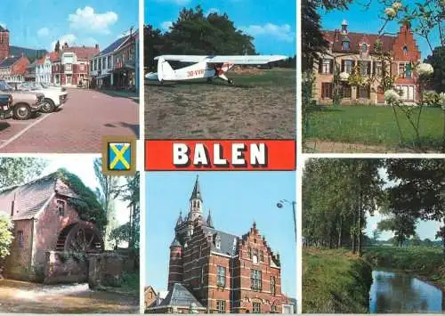 Belgium Balen multi view