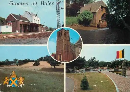 Belgium Balen multi view