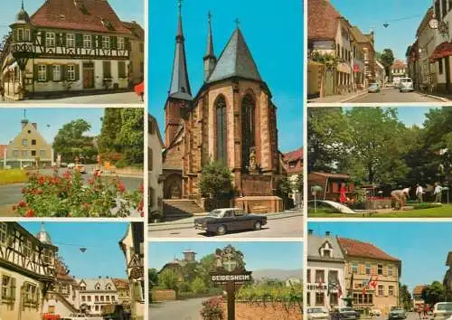 Germany Deideshem an der Weinstrasse multi view
