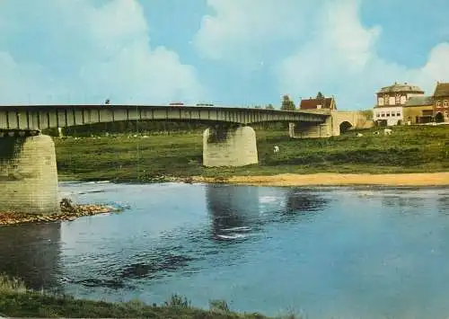 Belgium Maaseik Maasbrug