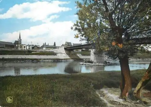 Belgium Maaseik De Maasbrug