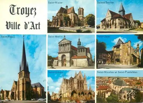 France Troyes capitale de la Champagne