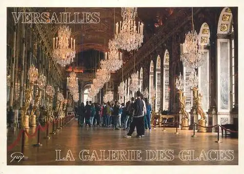 France Versailles (Château) galerie des glaces