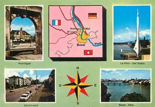 France the three frontieres
