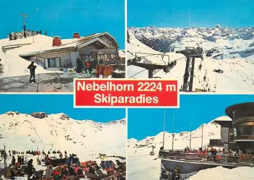 Germany Nebelhorn Oberstdorf Allgau Skiparadies multi view
