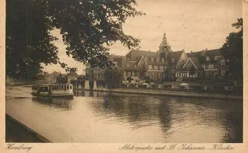 Germany Hamburg St. Iohannis kloster