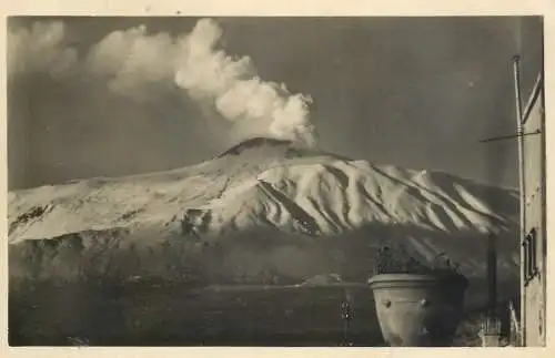 Italy Taormina Etna