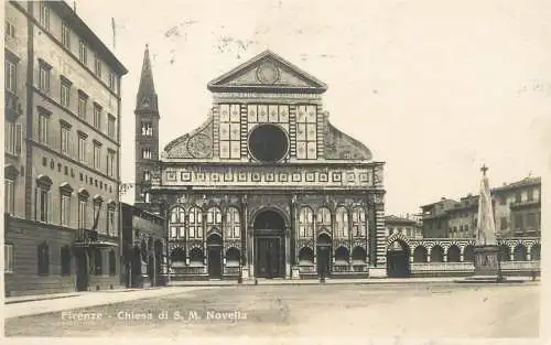 Italy Florence chiesa di S.M. Novella