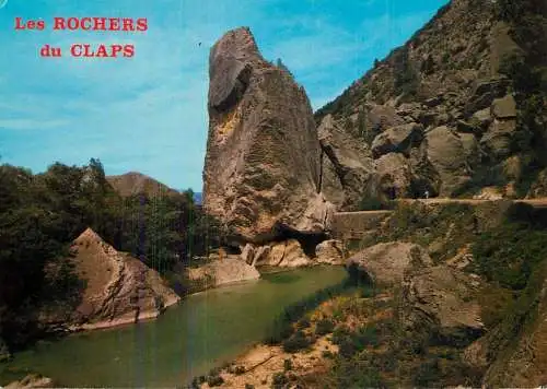 France Haute Vallee de la Drome Les Rochers du Claps